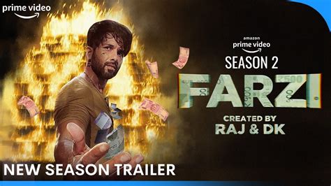 Farzi Season 2: The Shahid Kapoor and Vijay。